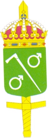 Coat of arms (crest) of the Bergslagen Section, Sweden