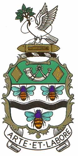 Arms (crest) of Blackburn