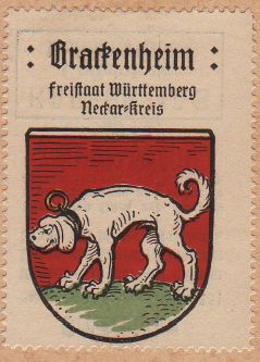 Wappen von Brackenheim