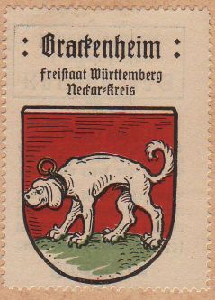 Wappen von Brackenheim