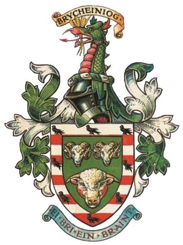 Arms of Brecknockshire Agricultural Society