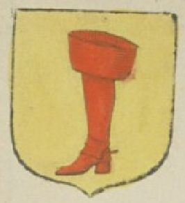 Arms (crest) of Cordwainers in Fère-en-Tardenois