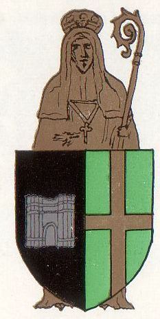 Wapen van Deurle/Coat of arms (crest) of Deurle