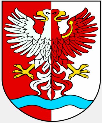 Arms of Drawsko (county)