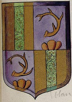 Arms (crest) of Thomas Schenklin