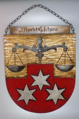 Wappen von Eschau (Unterfranken)/Coat of arms (crest) of Eschau (Unterfranken)