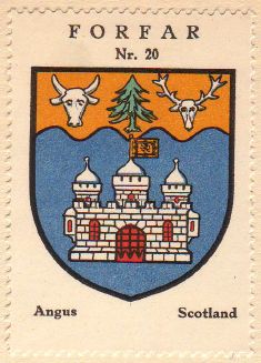 Arms (crest) of Forfar