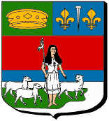 Blason de Gennevilliers/Arms (crest) of Gennevilliers