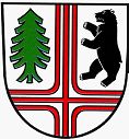 Wappen von Hermsdorf (Saale-Holzland Kreis)/Arms (crest) of Hermsdorf (Saale-Holzland Kreis)