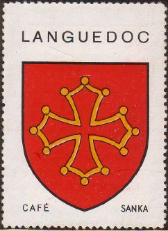 Blason de Languedoc