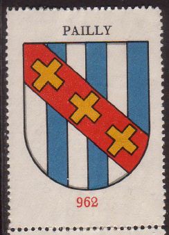 Wappen von/Blason de Pailly (Vaud)