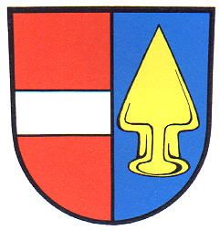 Wappen von Reute (Breisgau)/Arms (crest) of Reute (Breisgau)