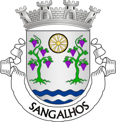 Brasão de Sangalhos