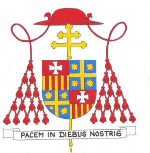 Arms (crest) of Carlos Oviedo Cavada