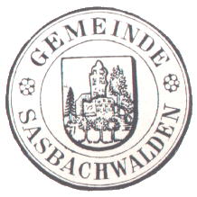 Wappen von Sasbachwalden/Coat of arms (crest) of Sasbachwalden
