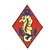 Coat of arms (crest) of the Ship Detachments, USMC