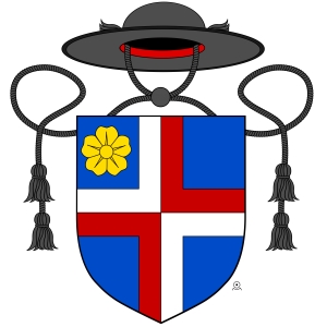 Arms (crest) of Vicariate of Ústí nad Labem