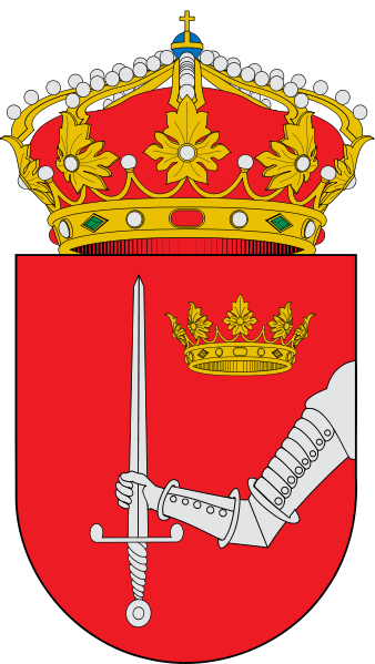 Escudo de Villanuño de Valdavia/Arms (crest) of Villanuño de Valdavia