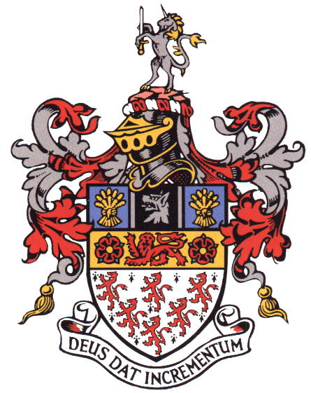 Arms (crest) of Warrington