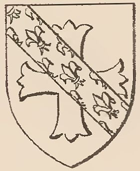 Arms (crest) of Hugh Latimer