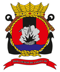 Coat of arms (crest) of the Zr.Ms. Van Speijk, Netherlands Navy