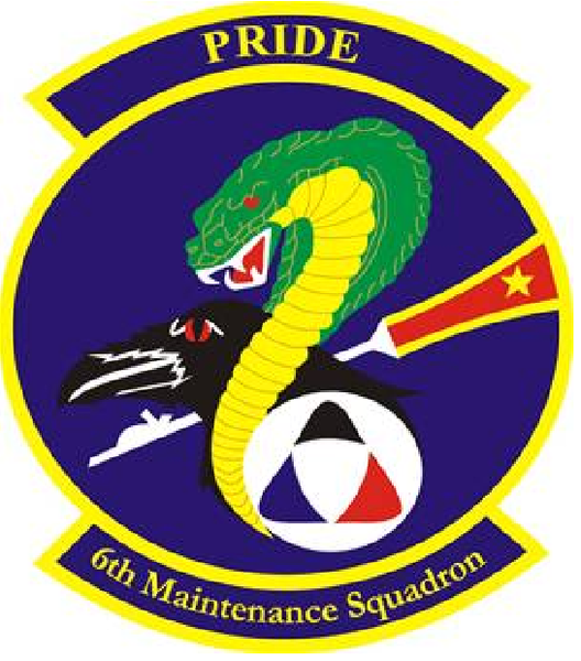 File:6th Maintenance Squadron, US Air Force.png