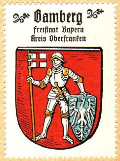 Wappen von Bamberg