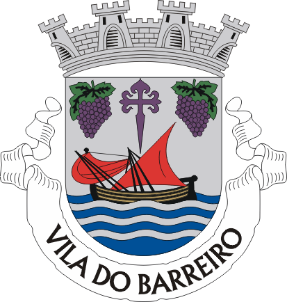Brasão de Barreiro (city)