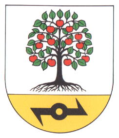 Wappen von Bohlsbach / Arms of Bohlsbach