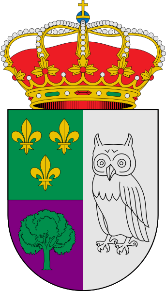 Escudo de Buciegas/Arms (crest) of Buciegas