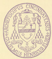 Arms (crest) of William Henry Elder