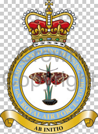Coat of arms (crest) of the Elmentary Flying Training School, Royal Air Force