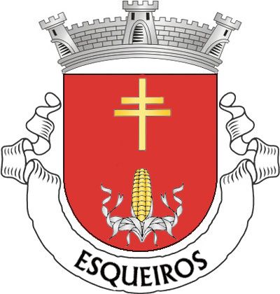 Brasão de Esqueiros