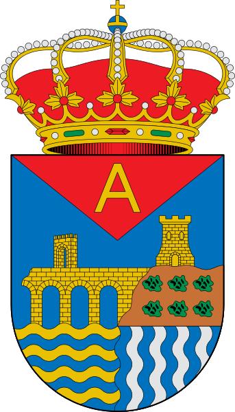 Escudo de Garrovillas de Alconétar/Arms (crest) of Garrovillas de Alconétar