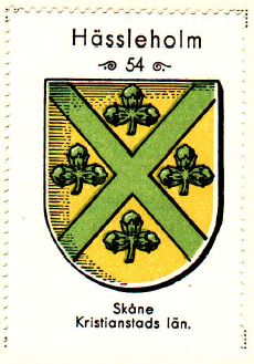 Arms of Hässleholm