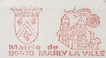 Blason de Marly-la-Ville