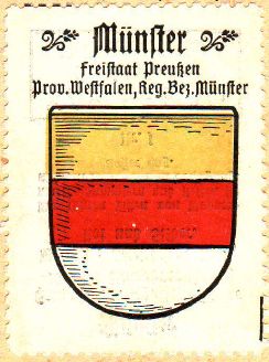 Wappen von Münster (Westfalen)