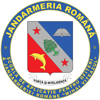 Coat of arms (crest) of Mihai Viteazil Gendarmerie Officers Application School