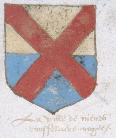 Wapen van Nieuw-Roeselare/Arms (crest) of Nieuw-Roeselare