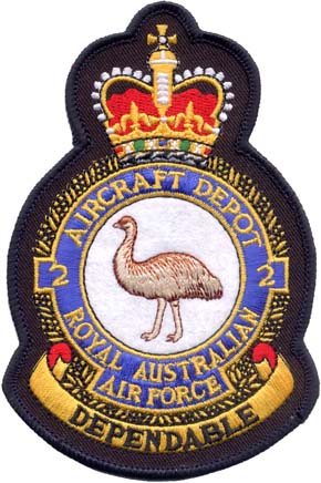 Coat of arms (crest) of the No 2 Aircraft Depot, Royal Australian Air Force