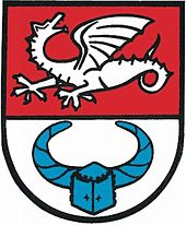 Wappen von Oberntudorf / Arms of Oberntudorf