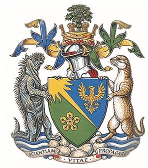 Arms of Royal Society of Biology