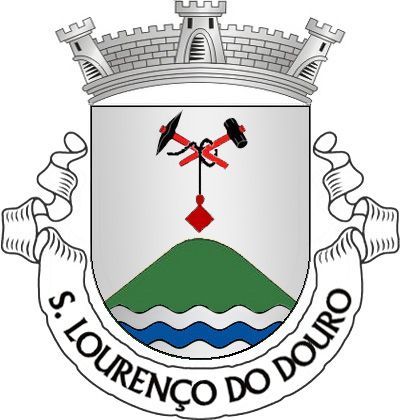 Brasão de São Lourenço do Douro