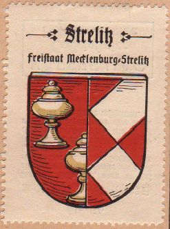 Wappen von Strelitz