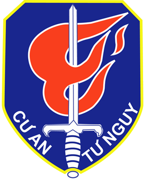 Coat of arms (crest) of the Thu Duc Military Academy, ARVN