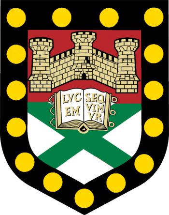 Arms of University of Exeter
