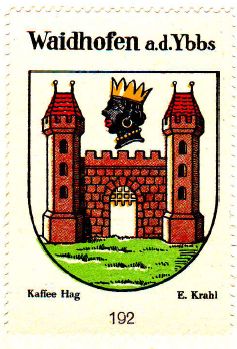 Wappen von Waidhofen an der Ybbs/Coat of arms (crest) of Waidhofen an der Ybbs