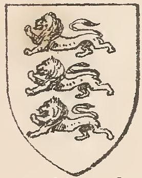 Arms (crest) of Godfrey Giffard