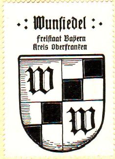 Wappen von Wunsiedel/Coat of arms (crest) of Wunsiedel