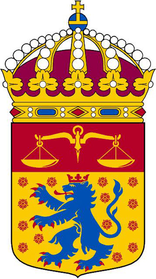 Arms of Ystad District Court